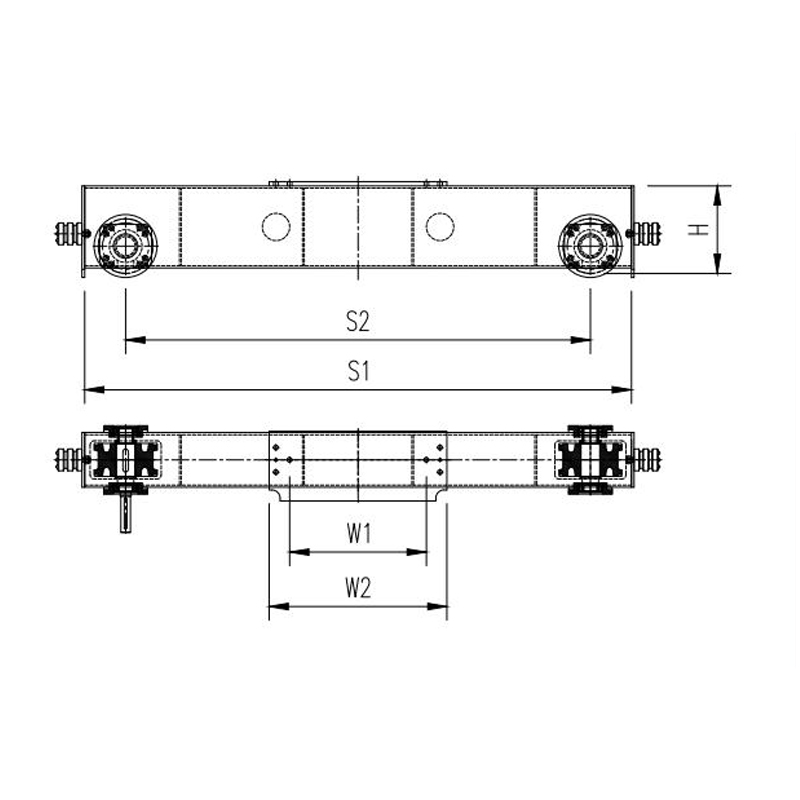 رافعة نهاية النقل
