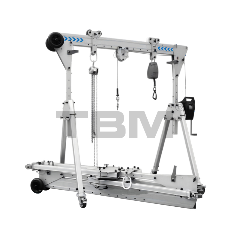 رافعة جسرية متنقلة