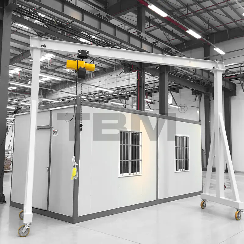 رافعة جسرية متنقلة